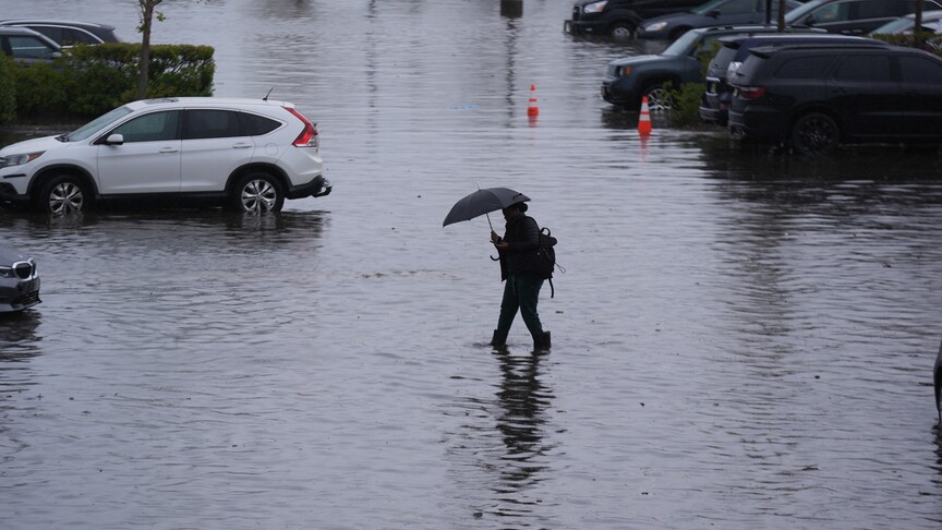 ABD'nin Wisconsin eyaletinde şiddetli yağış ve sel nedeniyle acil durum ilan edildi