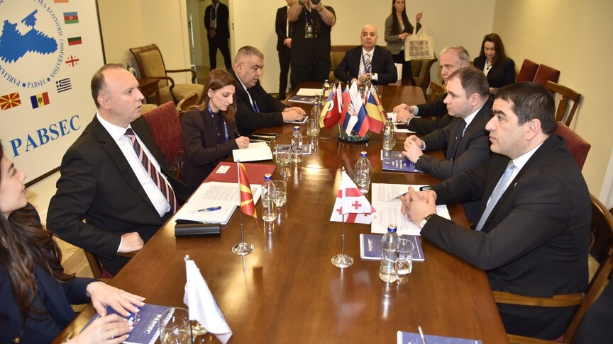 Kryeparlamentari Gashi takohet në Stamboll me homologun nga Gjeorgjia