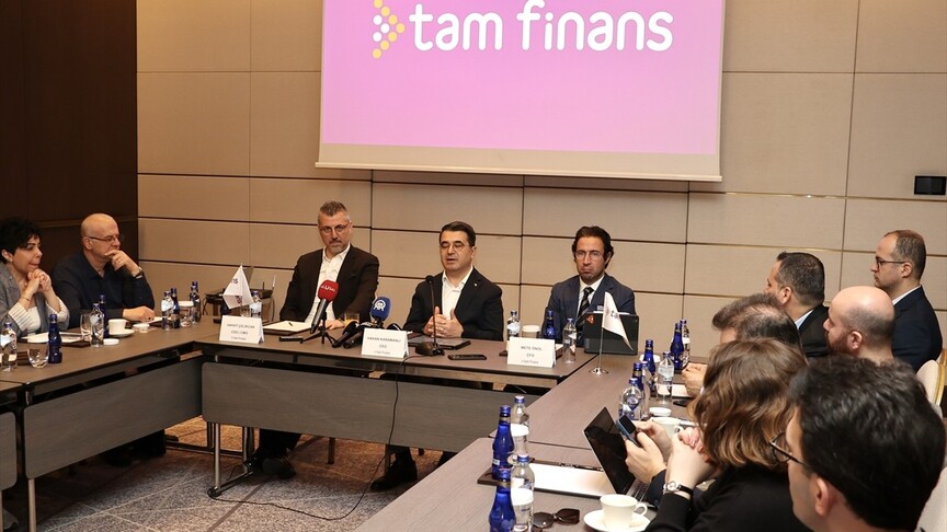 Tam Finans 2026'da 100 bin yeni KOBİ ve yüzde 100 büyüme hedefliyor