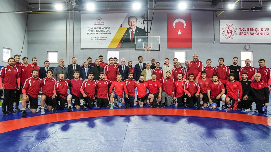 Güreşte gözler Avrupa Şampiyonası'na çevrildi