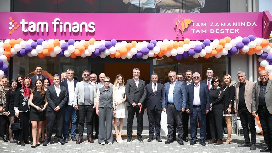 Tam Finans yeni şubesini Alanya'da açtı