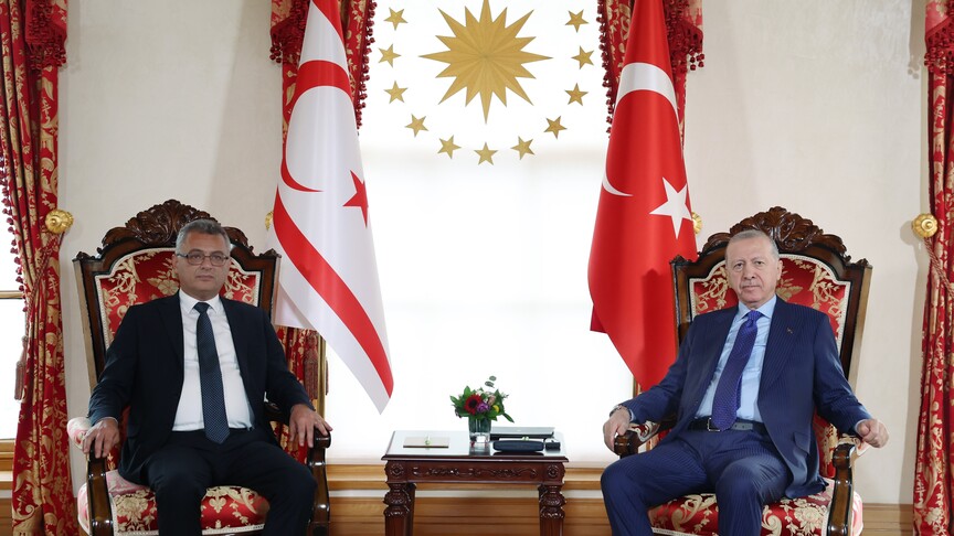 Türkiye’s president says troops from Europe sent to Cyprus over Iran war should not be permanent