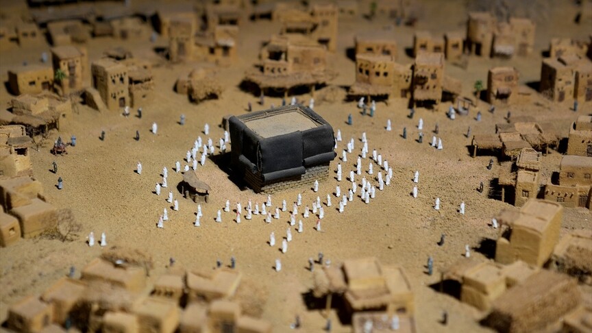 Hicret yolu ve siyer kronolojisi "Siyer Diorama Müzesi"nde hayat buluyor