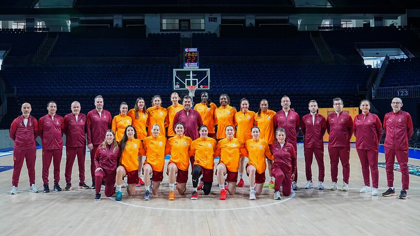 Galatasaray Çağdaş Faktoring'te hedef 2. Avrupa Ligi şampiyonluğu