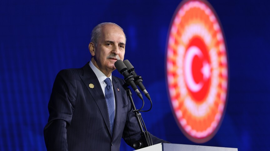 TBMM Başkanı Kurtulmuş: Filistin meselesi insanlığın ortak bir sınanma alanı haline gelmiştir