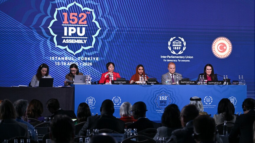 PAB 152. Genel Kurulunda adil küresel ekonominin inşasına ilişkin taslak karar değerlendirildi