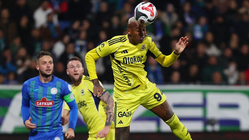Fenerbahçe ile Çaykur Rizespor ligde 48. randevuda