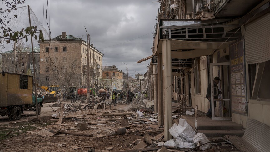 Ukrayna: Rusya'nın düzenlediği hava saldırılarında en az 15 kişi öldü ve 95 kişi yaralandı