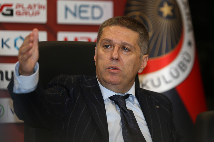 Gençlerbirliği Başkanı Çakmak'tan 