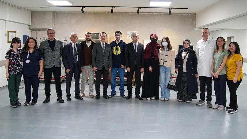 Ege Üniversitesi Hastanesinde 28 yılda 308 kalp nakli yapıldı