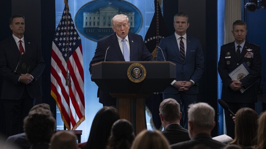 Trump thotë se Izraeli dhe Libani kanë rënë dakord për armëpushim 10 ditor