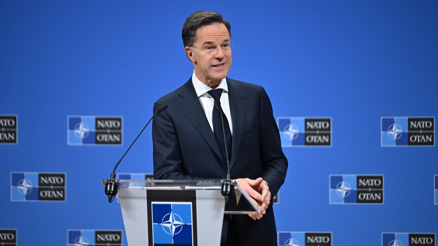 NATO Genel Sekreteri Rutte: "Ankara zirvesini sabırsızlıkla bekliyorum"