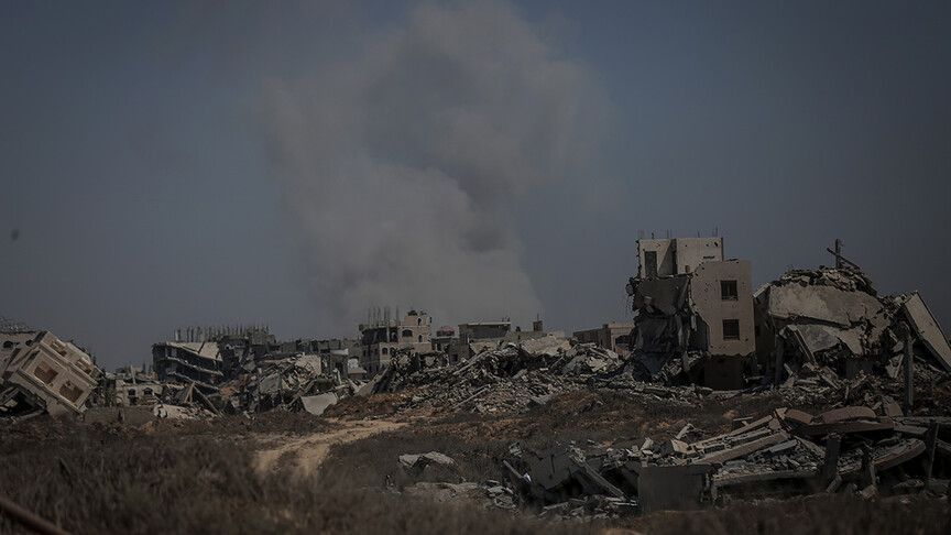 İsrail'in Gazze Şeridi'ndeki Beyt Lahiya kentine düzenlediği saldırıda iki kardeş hayatını kaybetti