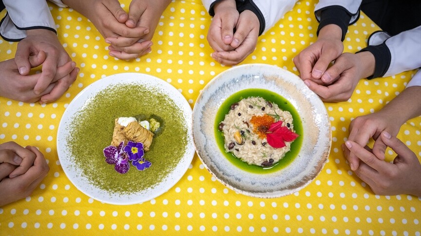 Liseli şeflerin hazırladığı tabaklar Hırvatistan'dan 12 madalya getirdi