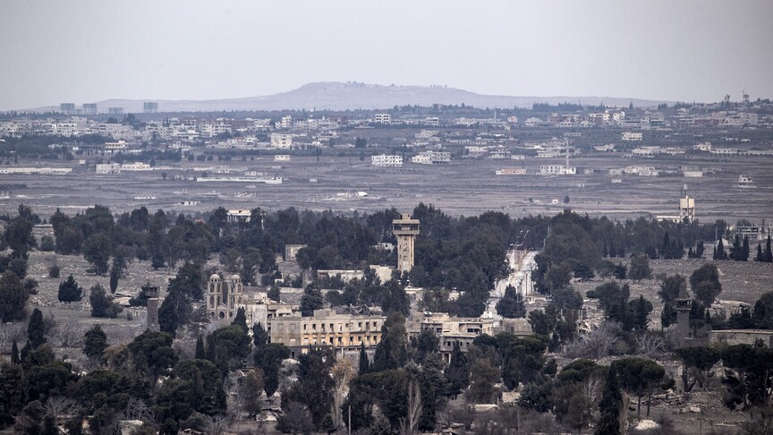 İsrail hükümeti, işgal altındaki Suriye toprağı Golan'daki yerleşimleri genişletmeyi öngören kararı onayladı
