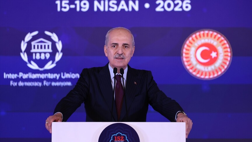 TBMM Başkanı Kurtulmuş: Dünya sistemindeki kurumların ve kuralların işlevsiz hale gelmesini hep birlikte izliyoruz