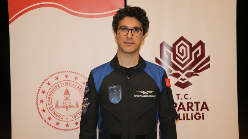 Türkiye'nin ikinci astronotu Atasever: Derin uzayda biz de Türkiye olarak güçlü bir şekilde var olacağız