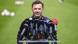 Okan Buruk, şampiyonluk yolunda futbolcularına güveniyor