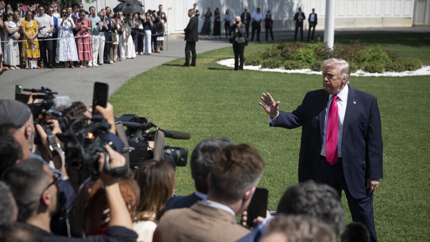  Mjaft më   Trump thotë se SHBA ja po e ndalon Izraelin të kryejë sulme të mëtejshme ndaj Libanit