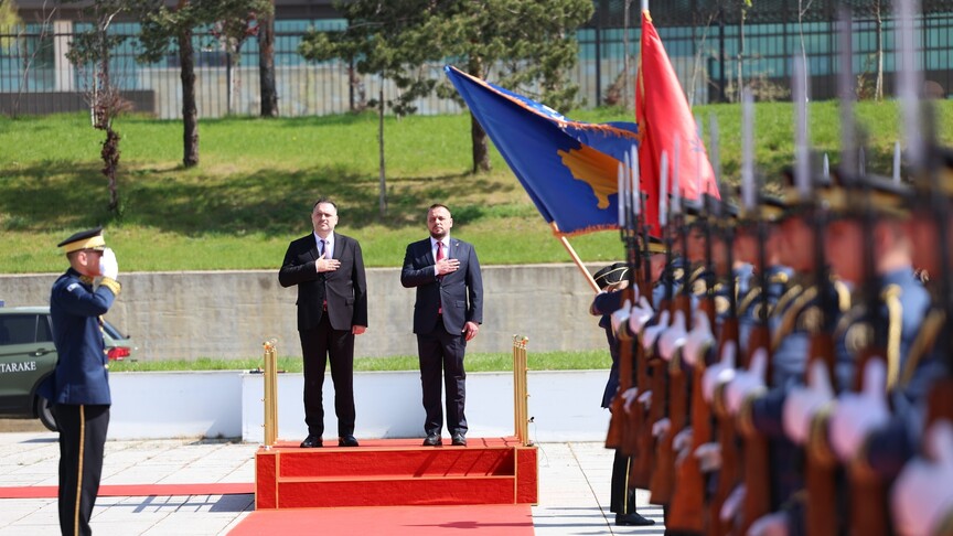 Maqedonci Nufi  Shqipëria qëndron krah për krah me Kosovë në rrugëtimin e saj që nga çlirimi dhe pavarësia