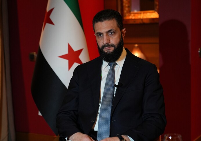 Al Sharaa  Bisedimet me Tel Avivin në  vështirësi të mëdha   Izraeli po vepron me  brutalitet 