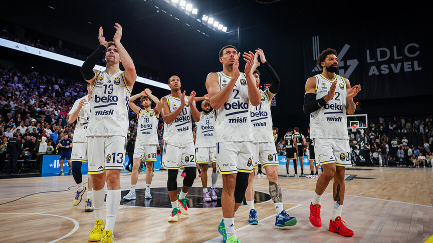 Fenerbahçe Beko, LDLC Asvel'i mağlup etti