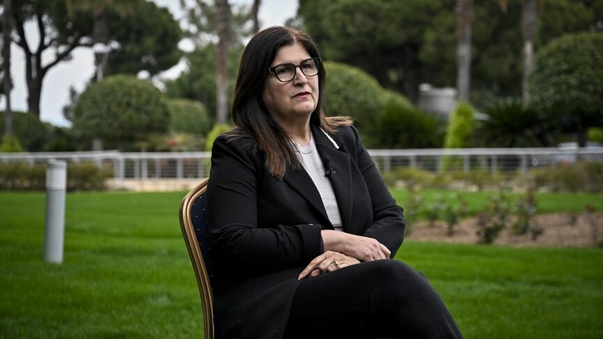 Filistin Dışişleri Bakanı İsrail'eprotesto ediyor