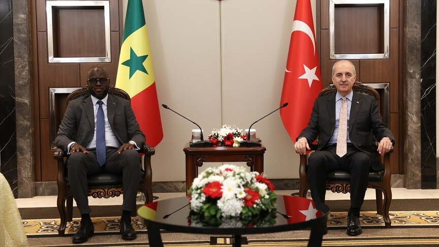 TBMM Başkanı Kurtulmuş, mevkidaşlarıyla ikili görüşmeler gerçekleştirdi