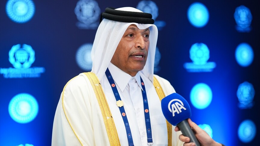 Katar Şura Meclisi Başkanı Abdullah el-Ghanim'den Türkiye ve Katar'ın arabuluculuk rolüne övgü