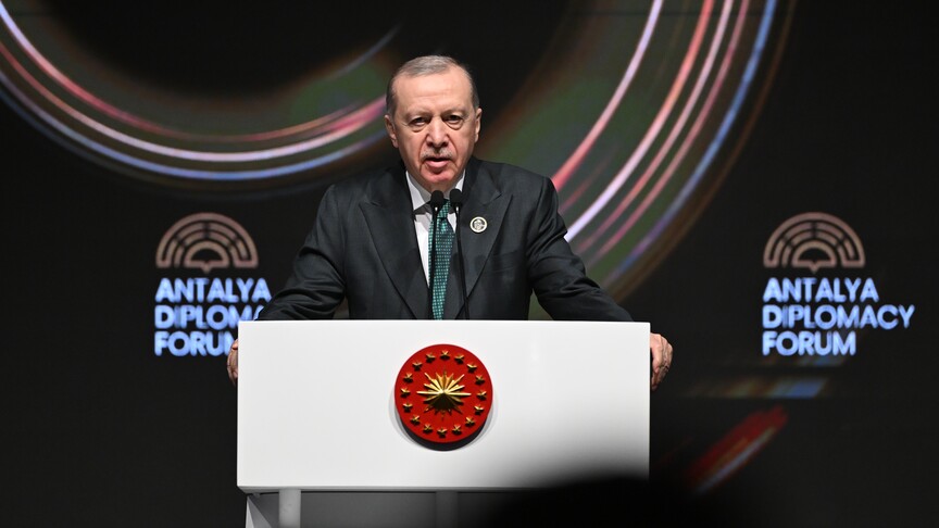 Cumhurbaşkanı Erdoğan: Körfez ülkelerinin açık denizlere erişim hakkı kısıtlanmamalıdır