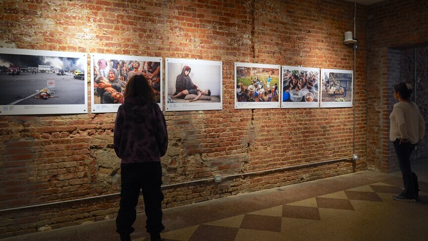 Anëtarja e jurisë  Tung   Istanbul Photo Awards  pasqyron historitë më të forta globale