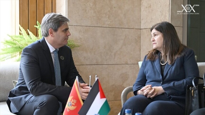 Zv kryeministri i Malit të Zi takon ministren e jashtme palestineze në Forumin e Diplomacisë në Antalya