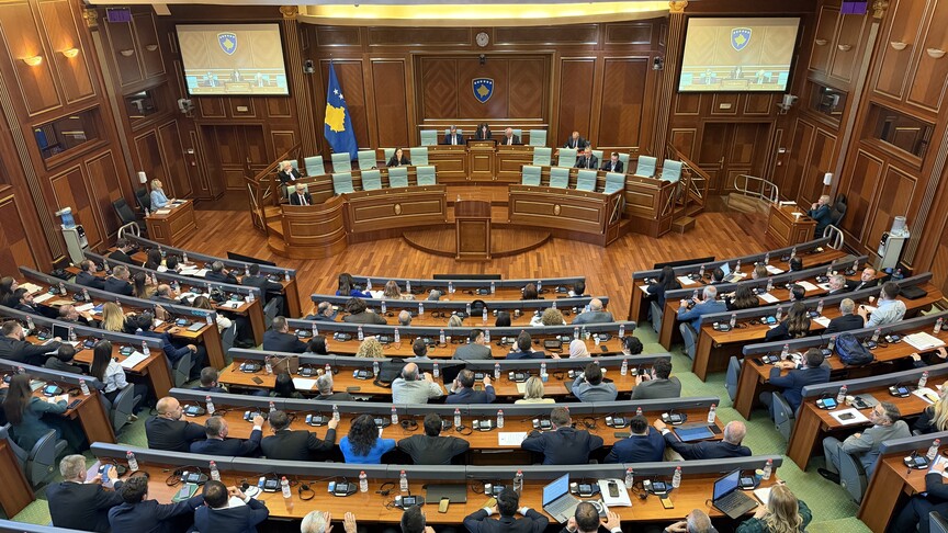 Kuvendi i Kosovës miraton dërgimin e FSK së si pjesë e Forcës Ndërkombëtare Stabilizuese në Gaza