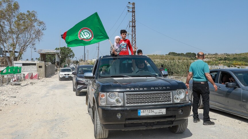 BM: Lübnan'da yerinden edilmiş aileler, ülkenin güneyine dönmeye başladı