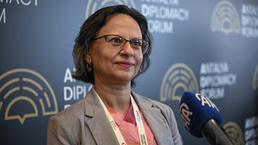 UNFPA Türkiye Temsilcisi Mariam, ADF'nin diyalog için güçlü bir zemin oluşturduğunu söyledi