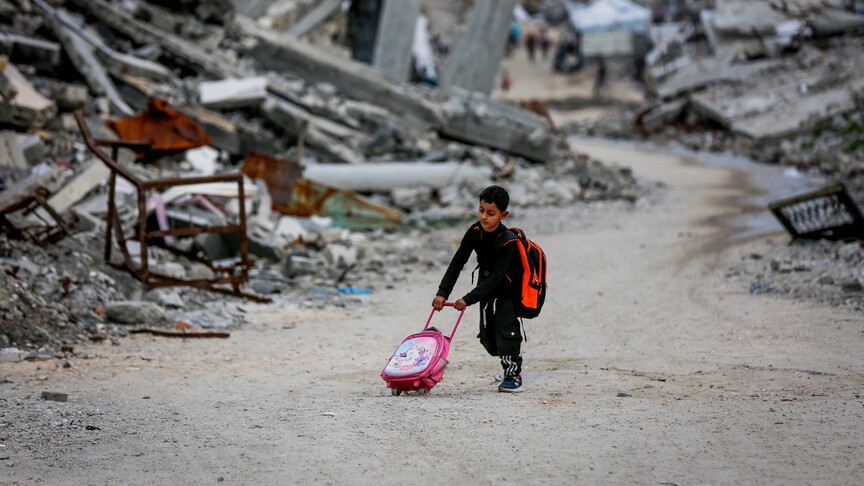 BM: Gazze'nin hiçbir yerinde siviller için garanti edilmiş bir güvenlik bulunmuyor