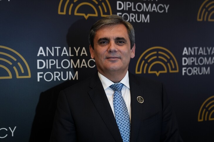 Karadağ Dışişleri Bakanı İbrahimovic, Antalya Diplomasi Forumu'nda değerlendirmelerde bulundu