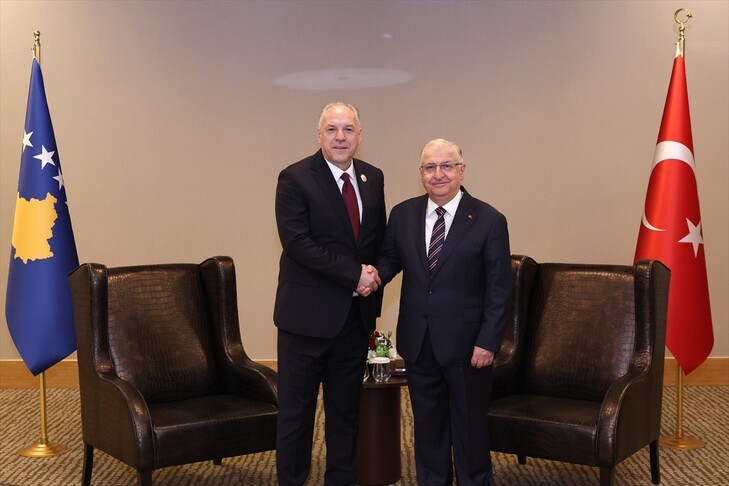 Milli Savunma Bakanı Güler, ADF 2026 kapsamında görüşmelerde bulundu