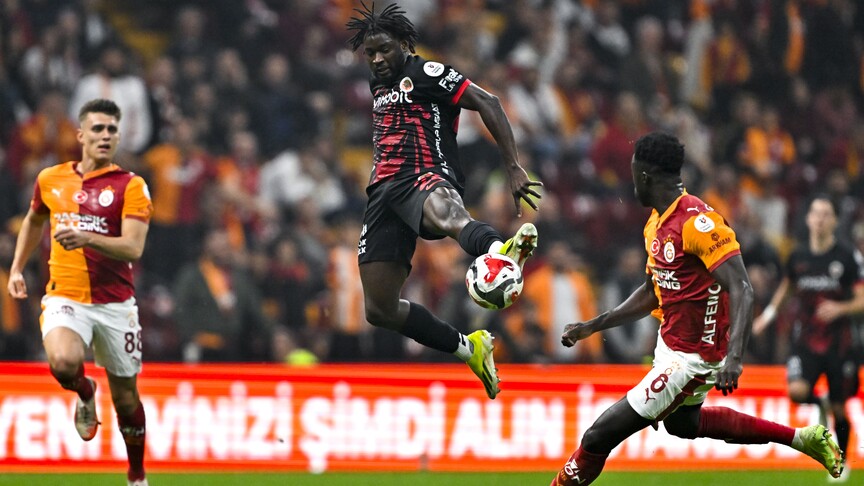 Galatasaray ile Gençlerbirliği 100. randevuda