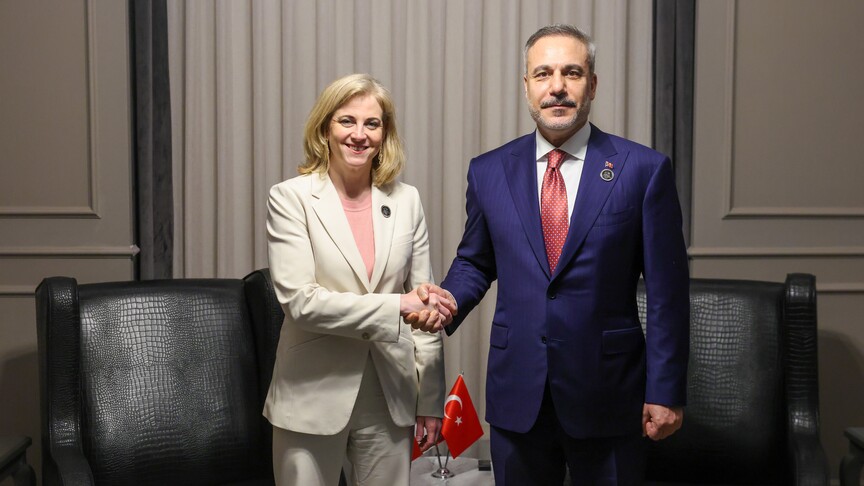 Dışişleri Bakanı Fidan, Antalya Diplomasi Forumu kapsamında mevkidaşlarıyla görüştü