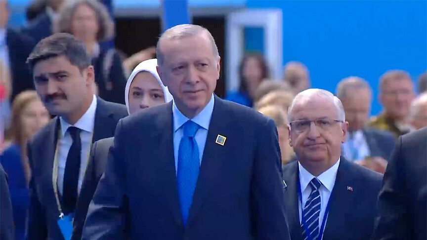 İletişim Başkanı Duran'dan "Barışın Anahtarı Türkiye" paylaşımı