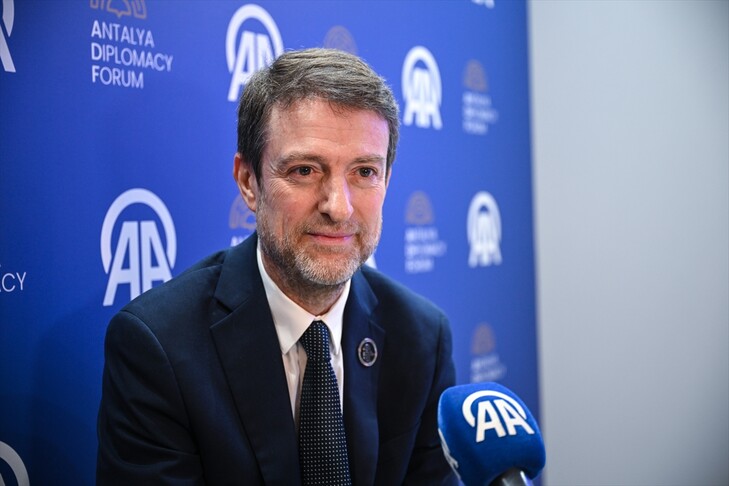 Arnavutluk Dışişleri Bakanı Hoxha, Türkiye ile işbirliğini her daim artırmak istediklerini belirtti