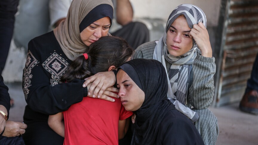 Gazze'degünde 47 kadın vekız çocuğu öldürüldü