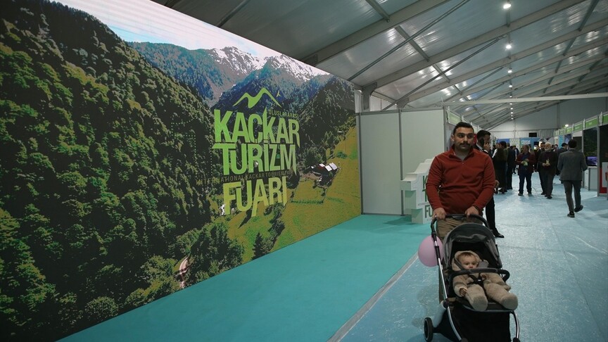 Rize'de "Uluslararası Kaçkar Turizm Fuarı" başladı