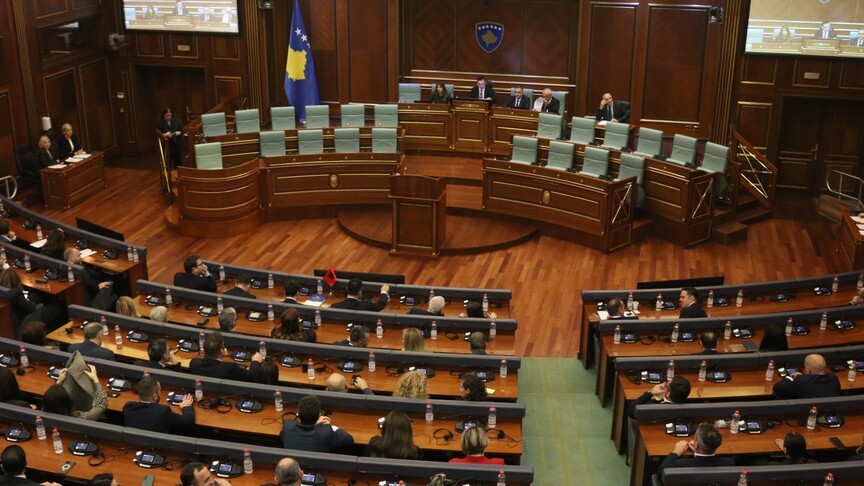 Kosovalı askerlerin "Uluslararası İstikrar Gücü" kapsamında Gazze'ye gönderilmesine onay verildi