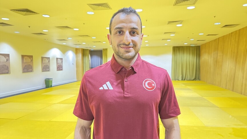 Milli judocu Bilal Çiloğlu, Avrupa Şampiyonası'nda bronz madalya kazandı