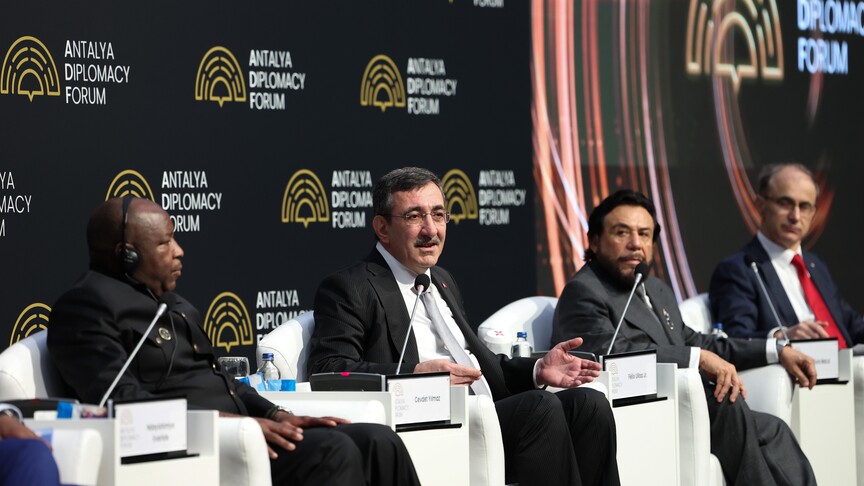 Cumhurbaşkanı Yardımcısı Yılmaz'dan Antalya Diplomasi Forumu'na ilişkin paylaşım