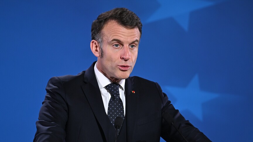 Fransa Cumhurbaşkanı Macron'dan Lübnan ile İsrail arasındaki geçici ateşkese destek