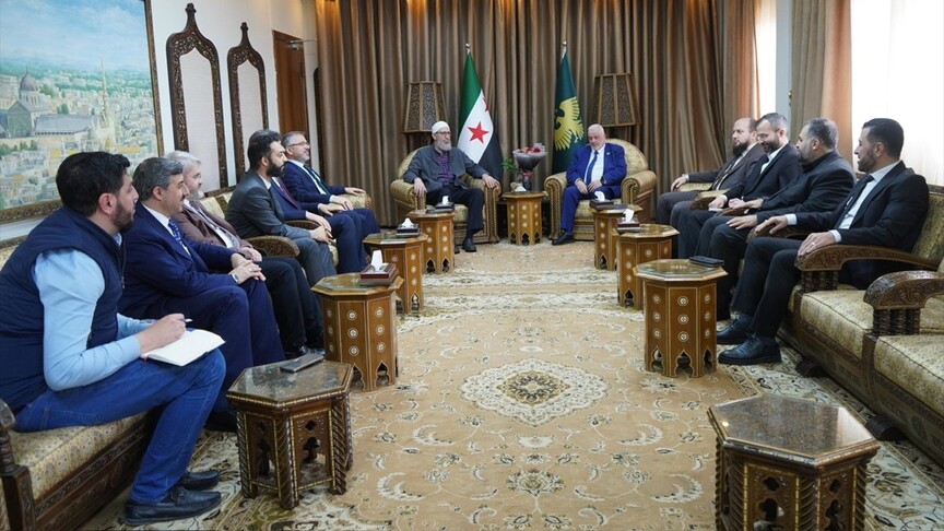 Diyanet İşleri Başkanlığı heyeti Suriye'yi ziyaret etti