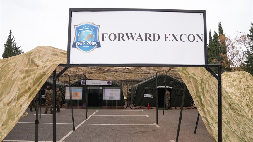 EFES-2026 Tatbikatı'nın "Simülasyon Destekli Komuta Yeri Safhası" İzmir'de gerçekleştirildi